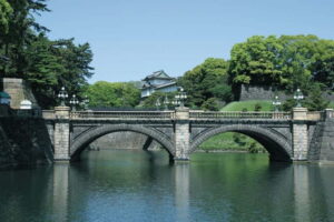 Tokyo: Imperial Palace, Sensō-ji Temple, & Tokyo Tower Tour - Imperial Palace outer views and the Nijubashi Bridge walk