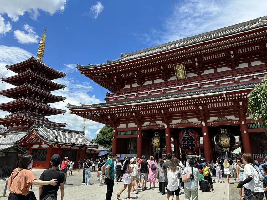 Tokyo: Imperial Palace, Sensō-ji Temple, & Tokyo Tower Tour - Who this tour is best for