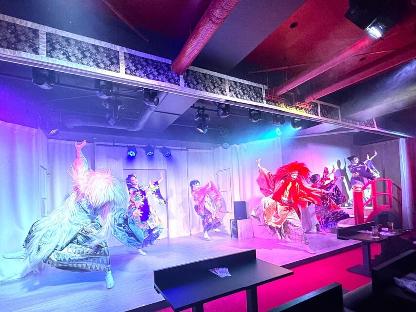 Tokyo: Japanese Dance Cabaret Theater Asakusa-Kaguwa Ticket - Standard vs premium seats: value is mostly about drinks and how close you sit