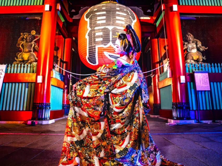 Tokyo: Japanese Dance Cabaret Theater Asakusa-Kaguwa Ticket - Food and drinks: your included drink is the starter, not the whole meal