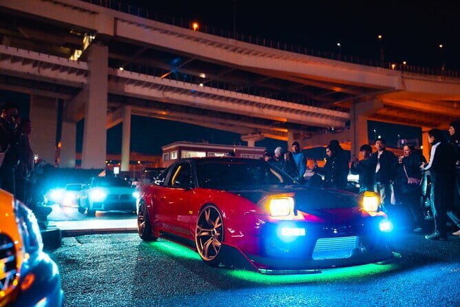 【Tokyo】JDM Daikoku Parking Area & Nissan Facility Tour - Daikoku Parking Area: the movie-scene feel, without the chaos