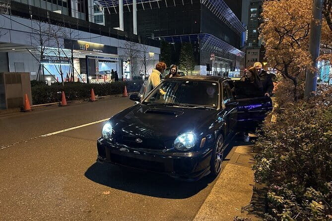 Tokyo JDM Experience: Daikoku PA & Fast & Furious Night Drive - A-PIT Super Autobacs: the parts store stop that feels like a hobby shop