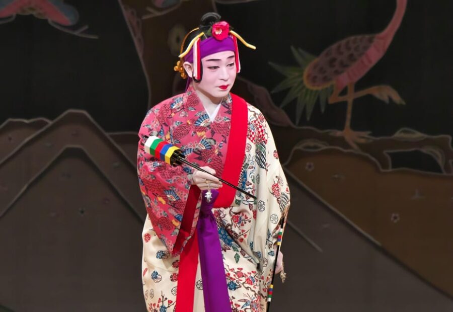 Tokyo: KABUKI, BUNRAKU, etc. presented by National Theatre - Yokohama KAAT: The Real Stage (Not Hanzomon)