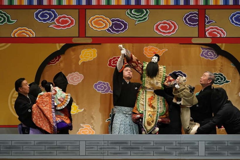 Tokyo: KABUKI, BUNRAKU, etc. presented by National Theatre - Should You Book This Kabuki, Bunraku, and Hogaku Night?