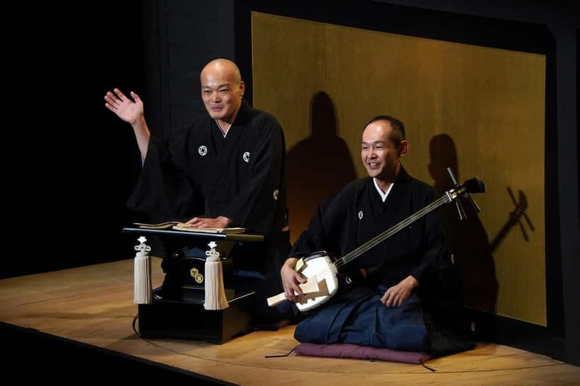 Tokyo: KABUKI, BUNRAKU, etc. presented by National Theatre - Bunraku: Adult Puppet Theater at Its Most Sophisticated