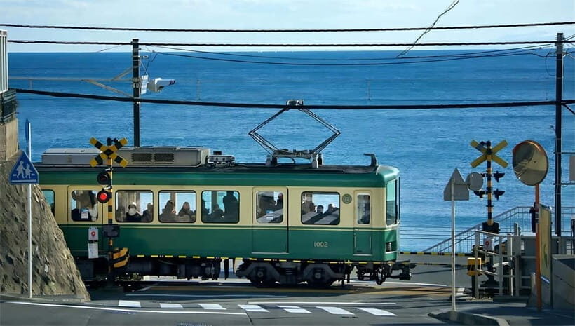 Tokyo: Kamakura & Enoshima Day Tour with Pickup & Train Ride - Komachi Street: snack, shop, and choose your pace