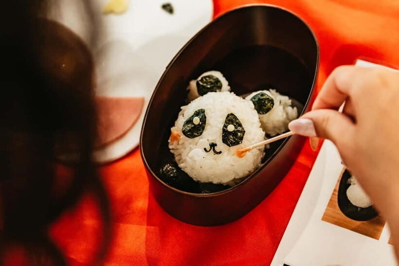 Tokyo: Kawaii Bento Cooking Class – Cute Character Lunchbox - The 2-hour rhythm: intro, hands-on making, photos, then lunch