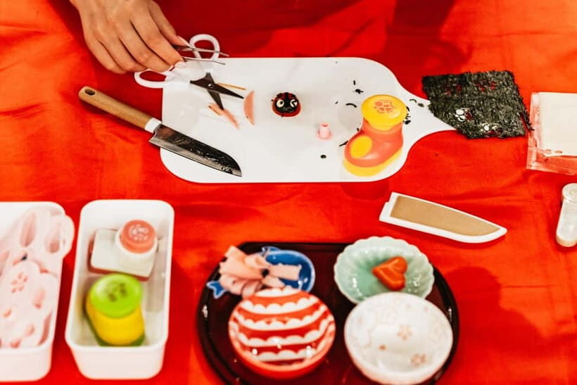 Tokyo: Kawaii Bento Cooking Class – Cute Character Lunchbox - Sitting down with your own lunch (and getting it to taste right)