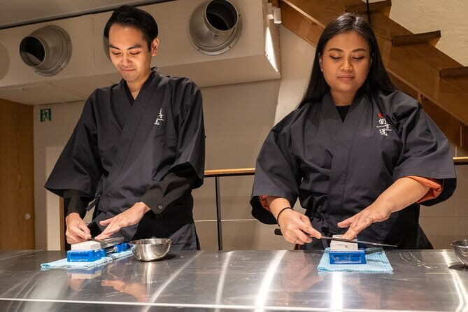 Tokyo Keen Japanese Knife and Sashimi Workshop - First: how Japanese knives are made and what customs to know