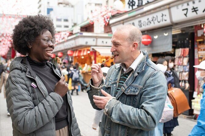 Tokyo Like a Local: Private & Personalised Experience (2-3 hours) - Asakusa stops: Senso-ji and Nakamise-style snack and craft lanes