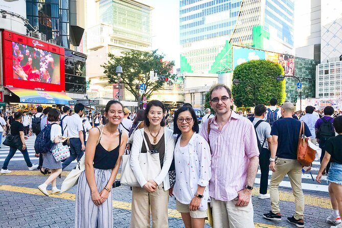 Tokyo Like a Local: Private & Personalised Experience (2-3 hours) - Small issues to plan for: walking, weather, and guide matching