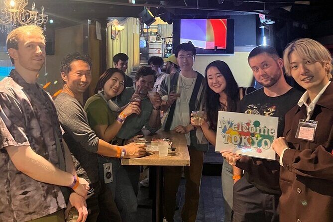 Tokyo Local Friends Solo attend Party All We Can Drink in Shibuya - A Shibuya Night Party Built for Solo Visitors