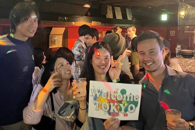 Tokyo Local Friends Solo attend Party All We Can Drink in Shibuya - The Evening at Asian Spice King in Shibuya