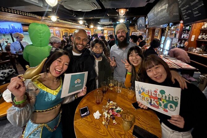 Tokyo Local Friends Solo attend Party All We Can Drink in Shibuya - Timing and Planning: Making the Most of a 2.5-Hour Block