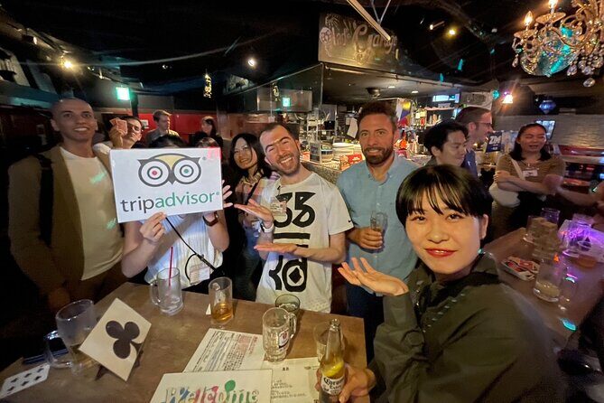 Tokyo Local Friends Solo attend Party All We Can Drink in Shibuya - Should You Book This Tokyo Local Friends All You Can Drink Party?