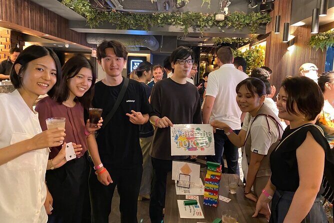 Tokyo Locals & Traveller can come alone Party experience Shibuya - A Shibuya Bar Crawl for Solo Socializers
