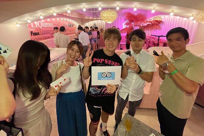 Tokyo Locals & Traveller can come alone Party experience Shibuya - Snacks and the drinks reality in Shibuya
