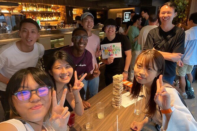 Tokyo Locals & Traveller can come alone Party experience Shibuya - What makes this a standout option (besides the bar)