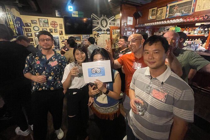 Tokyo Locals & Traveller can come alone Party experience Shibuya - Meeting at Perry’s Bar: fast find, clear instructions