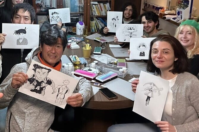 Tokyo Manga Drawing Experience Pro Artist Workshop & MangaHistory - Key things that make this workshop worth your time