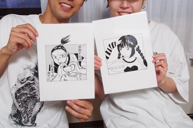 Tokyo Manga Drawing Workshop Guided by Active Pro Manga Artist - Quick hits before you book