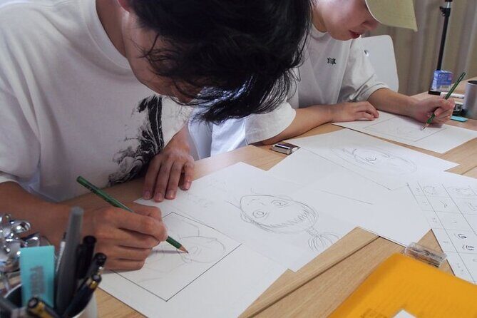 Tokyo Manga Drawing Workshop Guided by Active Pro Manga Artist - Finding your way: meeting near Ebisu (and why you should re-check the address)