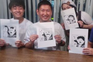 Tokyo Manga Drawing Workshop Guided by Active Pro Manga Artist - What you learn: manga workflow from idea to finished look