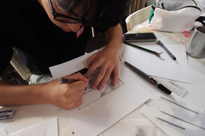 Tokyo Manga Drawing Workshop Guided by Active Pro Manga Artist - Duration and timing: why 2.5 hours is the right length in Tokyo