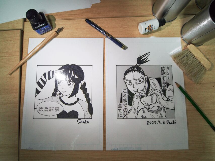Tokyo: Manga Drawing Workshop Guided by Pro Manga Artist - Tools and Materials Included: Come as You Are