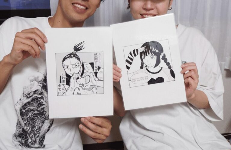 Tokyo: Manga Drawing Workshop Guided by Pro Manga Artist - What You Create in 150 Minutes: One Laminated Manga Panel