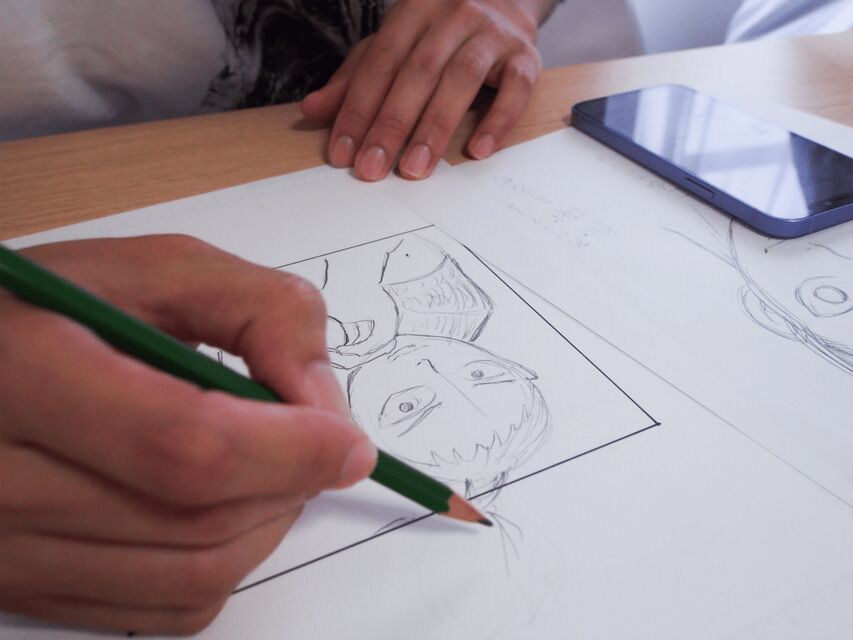 Tokyo: Manga Drawing Workshop Guided by Pro Manga Artist - Small Group Energy (Max 8): Why Feedback Actually Lands