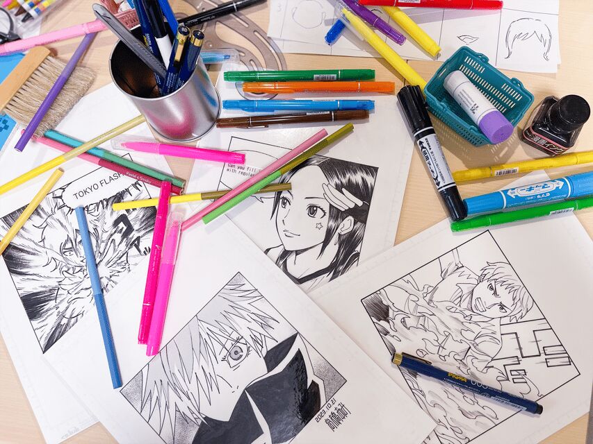 Tokyo: Manga Drawing Workshop Guided by Pro Manga Artist - Timing and Pace: Making Progress Without Feeling Rushed