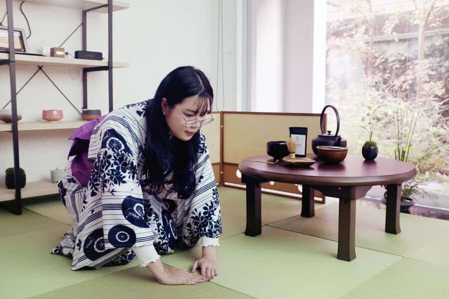 Tokyo: Matcha and Kimono Experience - Easy-to-Wear Kimono Time: What You’ll Notice First