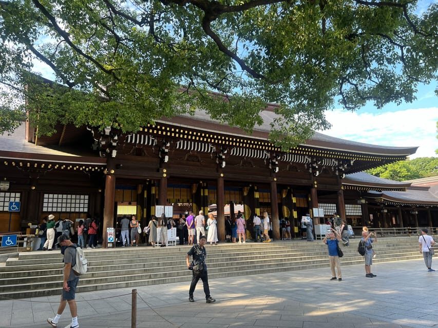 Tokyo: Meiji Jingu Shrine and Shinto Culture Walking Tour - Who This 2-Hour Shinto Tour Is Best For