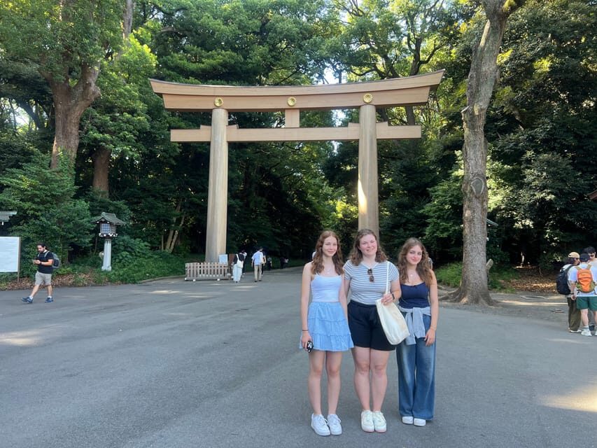 Tokyo: Meiji Jingu Shrine and Shinto Culture Walking Tour - The Shrine Visit: Where the Sacred Forest Does the Work