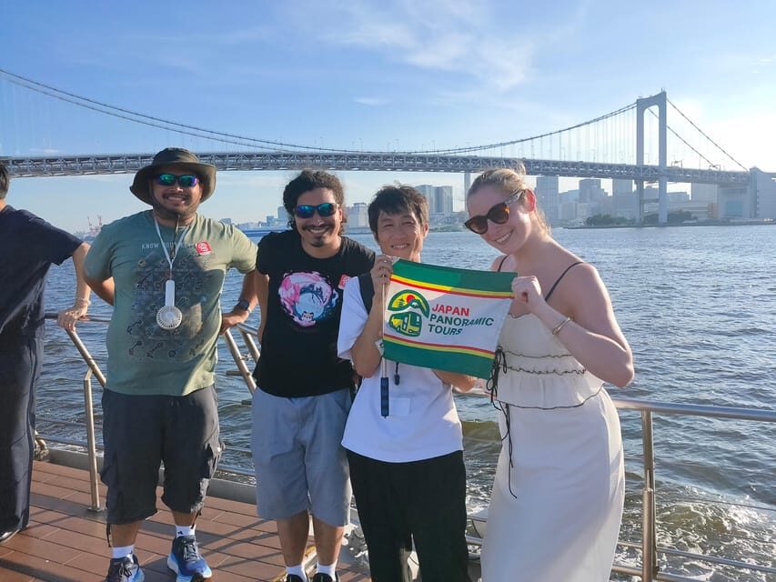 Tokyo: Meiji Shrine, Asakusa, Skytree Bus Tour and Cruise - Shinjuku pickup and a coach that actually helps