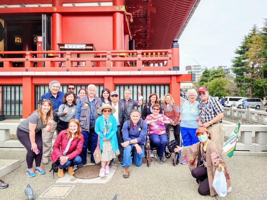 Tokyo: Meiji Shrine, Asakusa, Skytree Bus Tour and Cruise - Asakusa: Nakamise Street energy and the two experiences included