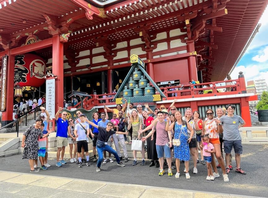 Tokyo: Meiji Shrine, Asakusa, Skytree Bus Tour and Cruise - Tokyo Skytree Tembo Deck: the skip-the-line payoff