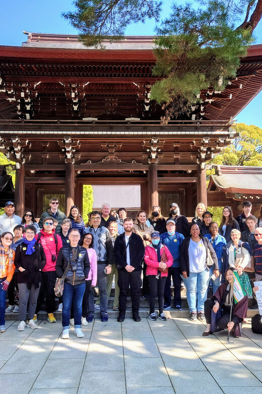 Tokyo: Meiji Shrine, Asakusa, Skytree Bus Tour and Cruise - When the cruise is replaced: Hamarikyu Garden or Fukagawa Edo Museum