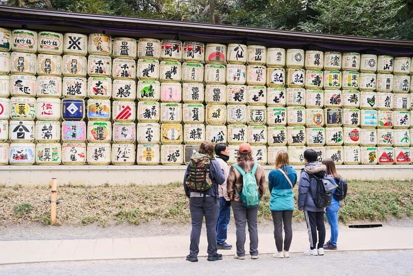 Tokyo: Meiji Shrine Walking Tour — Shinto & Imperial System - The forest path at Meiji Jingu: where Tokyo quiets down