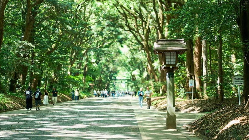 Tokyo: Meiji Shrine Walking Tour — Shinto & Imperial System - Shinto at the main shrine: omamori, Omigokoro, and how the rituals connect