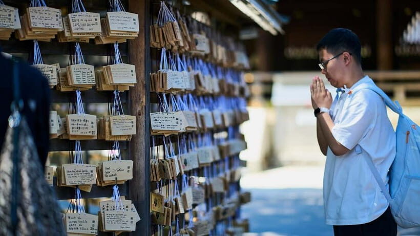 Tokyo: Meiji Shrine Walking Tour — Shinto & Imperial System - Imperial Japan in plain words: Emperor Meiji, Empress Shōken, and the 2,600-year thread