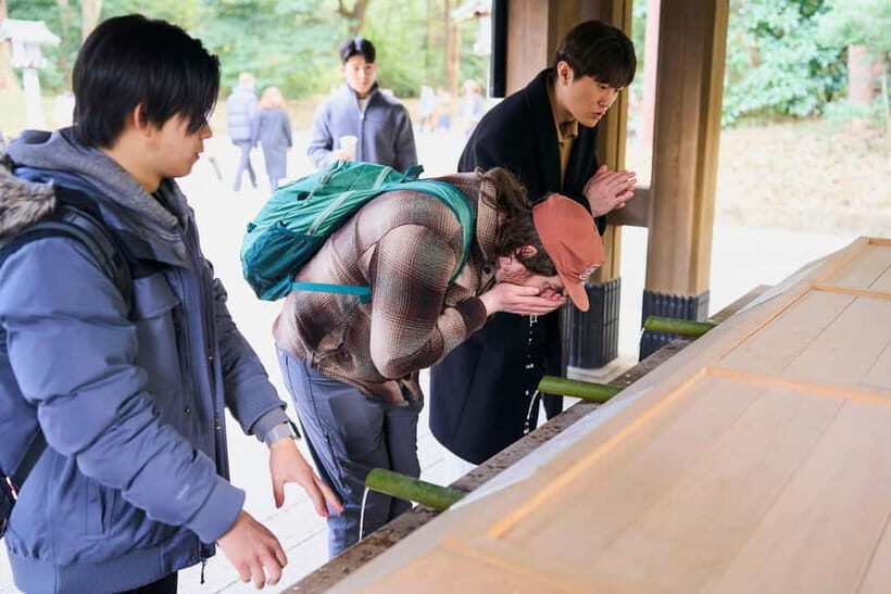 Tokyo: Meiji Shrine Walking Tour — Shinto & Imperial System - Consecrated wine and sake barrels: ritual objects that deserve a closer look