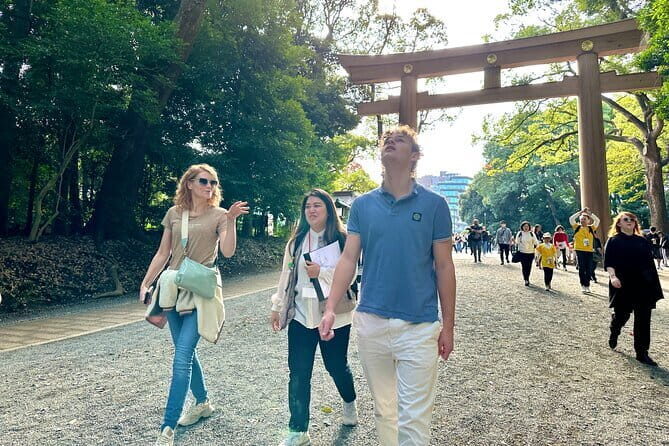 Tokyo: Meiji Shrine Walking Tour — Shintoism & Imperial System - Key points I’d pin to your map