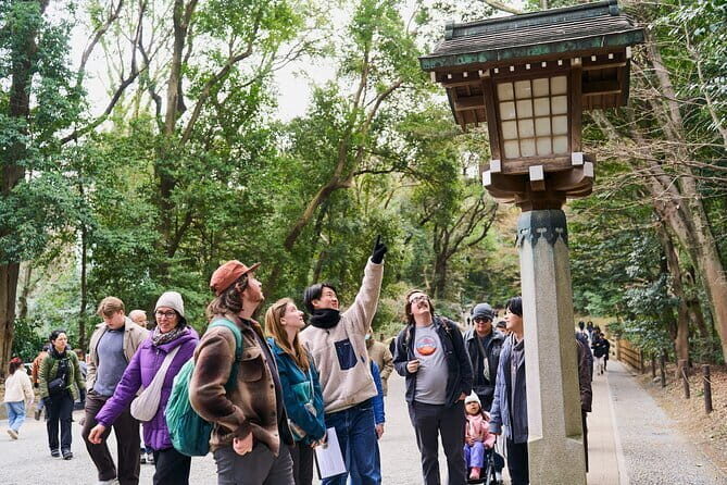 Tokyo: Meiji Shrine Walking Tour — Shintoism & Imperial System - One of Japan’s Biggest Wooden Torii Gates (And the Detail That Makes It Memorable)