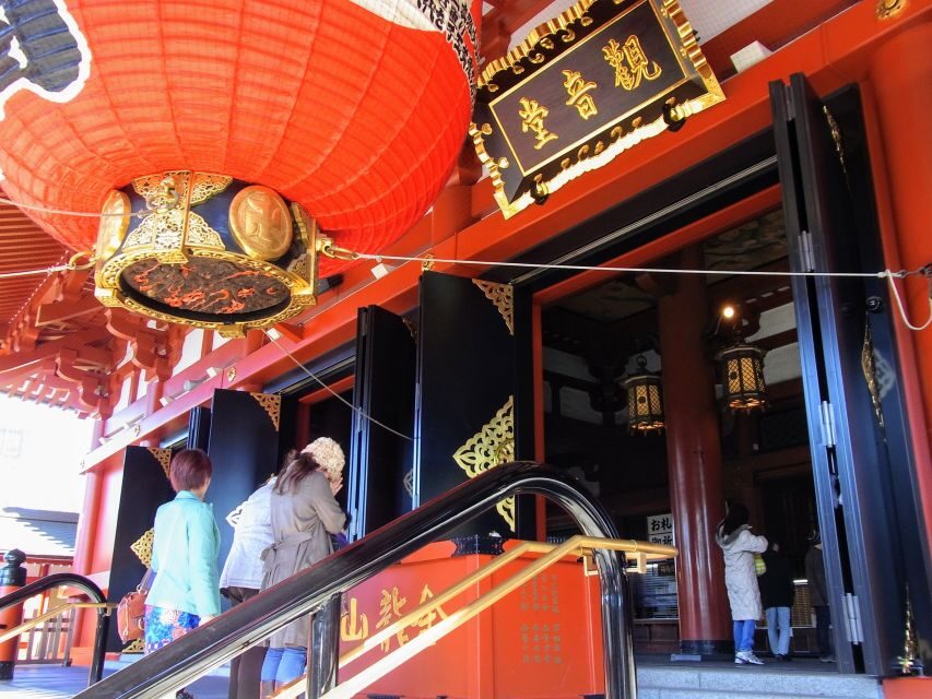 Tokyo: Morning Sightseeing Bus Tour - Coach comfort you’ll actually notice: wifi, ventilation, antibacterial coating