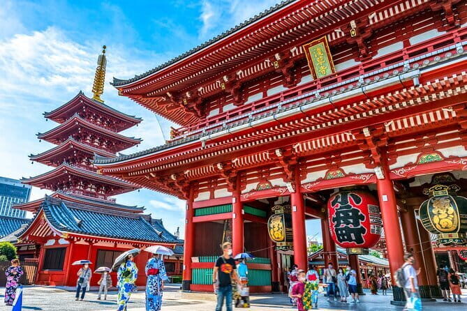 Tokyo Morning Tour : Meiji Shrine, Asakusa and Fish Market - A 4-hour Tokyo morning loop that actually fits real schedules