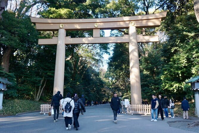 Tokyo Morning Tour : Meiji Shrine, Asakusa and Fish Market - Senso-ji temple and Nakamise-dori: finishing with iconic Tokyo energy