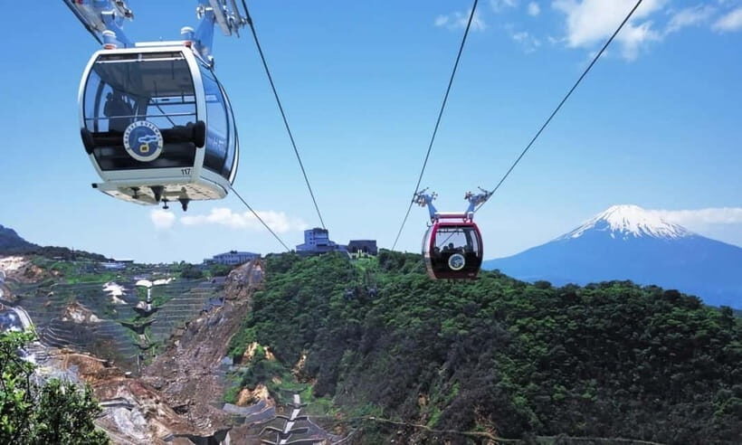 Tokyo: Mt. Fuji 5th St, Gotemba & Hakone by Luxury Bus - Gotemba Premium Outlets: shopping with an escape from the coach