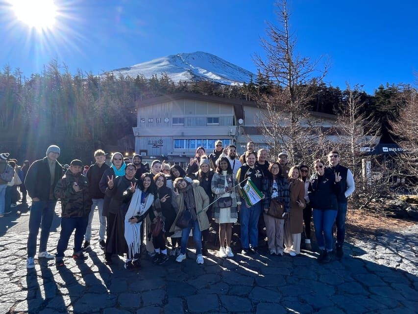 Tokyo Mt Fuji 5th St & Hakone Cruise Bus Tour w/Bullet Train - Hakone Ropeway: Komagatake or Mt. Hakone to the Caldera Views